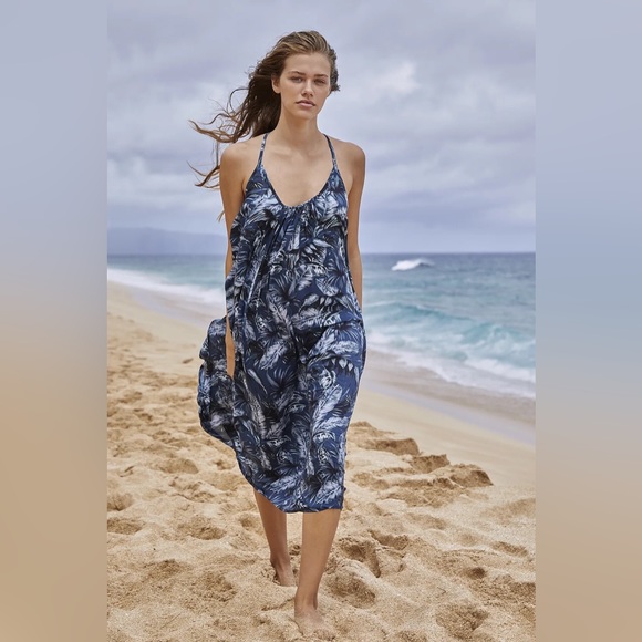 Mikoh Dresses & Skirts - RARE! MIKOH Hamptons Dress Botanical Aegean 1 (XS / S)